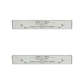 Porland Be Happy Baton 35 cm Porselen Pasta Tabağı
