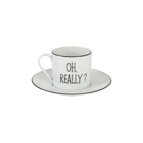 Porland Be Happy Tabaklı 180 cc Çay Fincanı