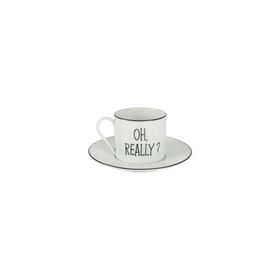 Porland Be Happy Tabaklı 180 cc Çay Fincanı