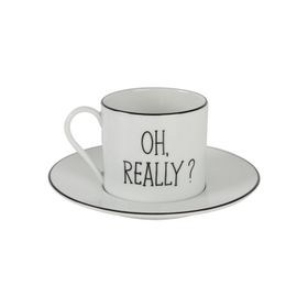 Porland Be Happy Tabaklı 180cc Çay Fincanı