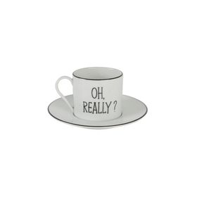 Porland Be Happy Tabaklı 180cc Çay Fincanı