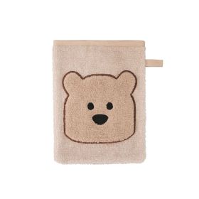 Porland Bear Bej Havlu Sabunluk