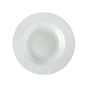 Porland Bella 21 CM 6 Adet Beyaz Çukur Tabak