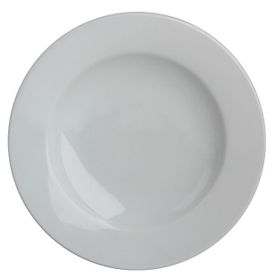 Porland Bella 21 CM 6 Adet Beyaz Çukur Tabak
