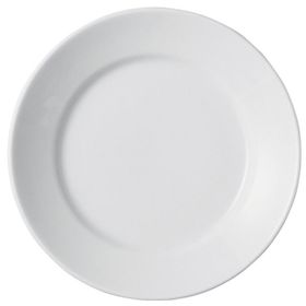Porland Bella 28 cm 6 Adet Beyaz Düz Tabak