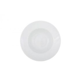 Porland Bella 6'lı 25 CM Beyaz Makarna Tabağı