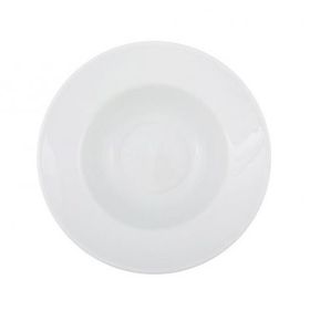 Porland Bella 6'lı 25 CM Beyaz Makarna Tabağı