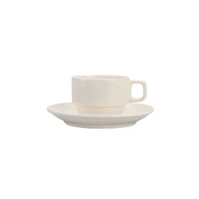 Porland Bella Alumilite Tabaklı 155 cc Çay Fincanı