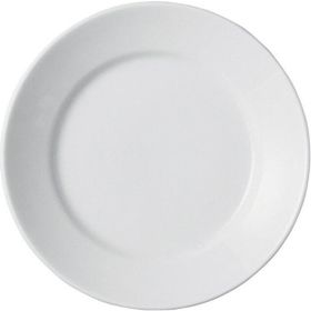 Porland Bella Beyaz 12'li 17 cm Düz Tabak