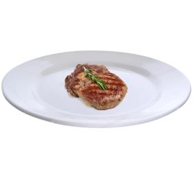 Porland Bella Beyaz 17 cm 6lı Düz Tabak