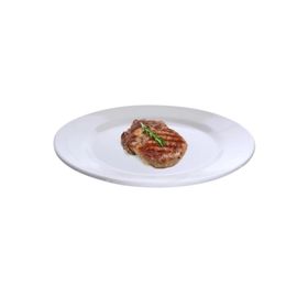 Porland Bella Beyaz 17 cm 6lı Düz Tabak