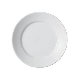Porland Bella Beyaz 17 cm 6lı Düz Tabak