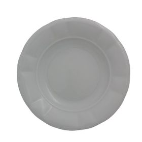 Porland Bella Beyaz 19 cm 12 Adet Çukur Tabak