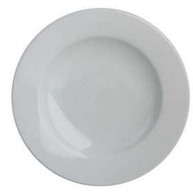 Porland Bella Beyaz 19 cm 19 Adet Çukur Tabak