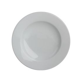 Porland Bella Beyaz 19 cm 19 Adet Çukur Tabak