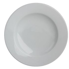 Porland Bella Beyaz 19 cm 19 Adet Çukur Tabak