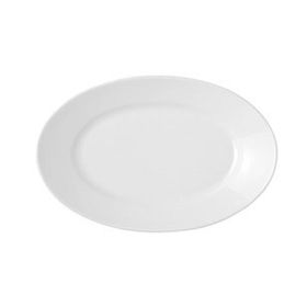 Porland Bella Beyaz 22 cm 12 Adet Kayık Tabak