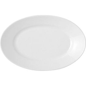Porland Bella Beyaz 22 cm 12 Adet Kayık Tabak