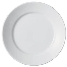 Porland Bella Beyaz 28 cm Düz Tabak