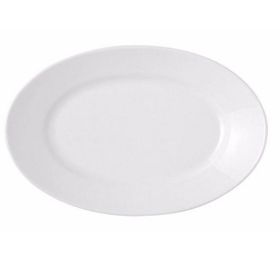 Porland Bella Beyaz 33 cm Kayık Tabak