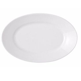 Porland Bella Beyaz 33 cm Kayık Tabak