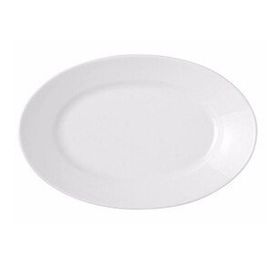 Porland Bella Beyaz 33 cm Kayık Tabak