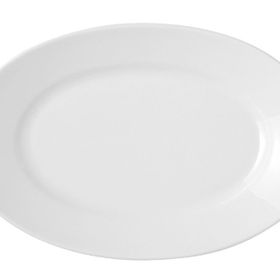 Porland Bella Beyaz 33 cm Kayık Tabak