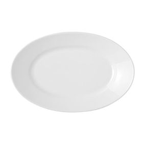 Porland Bella Beyaz 6'lı 33 cm Kayık Tabak