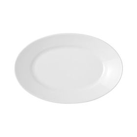 Porland Bella Beyaz 6'lı 33 cm Kayık Tabak