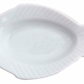 Porland Beyaz 10 cm 6'lı Mini Balık Tabak