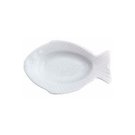 Porland Beyaz 10 cm 6'lı Mini Balık Tabak