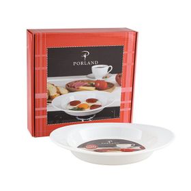 Porland Beyaz 19 cm Sahan