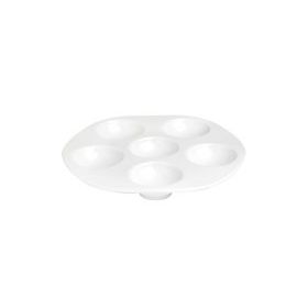 Porland Beyaz 28 cm Meze Tabağı