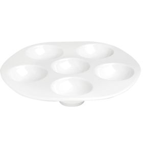 Porland Beyaz 28 cm Meze Tabağı