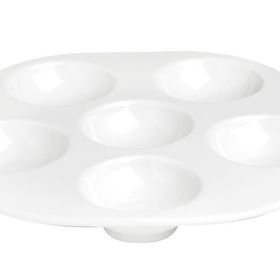 Porland Beyaz 28 cm Meze Tabağı