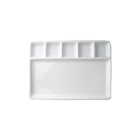 Porland Beyaz 33 cm Kahvaltı Tabağı
