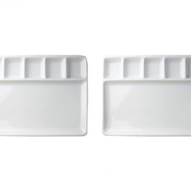 Porland Beyaz 33 cm Kahvaltı Tabağı