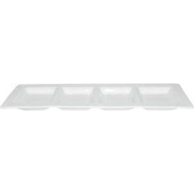 Porland Beyaz 40 cm Meze Tabağı