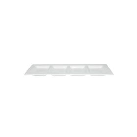 Porland Beyaz 40 cm Meze Tabağı