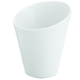 Porland Beyaz 8 cm Kase-Sosluk