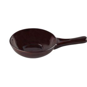 Porland Black Pan 14 cm 2 Adet Saplı Sunum Kasesi