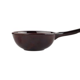 Porland Black Pan 16 cm Saplı Sunum Kasesi