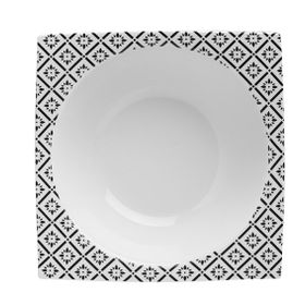 Porland Black Touch Desen 1 23x23 cm 6 Adet Kase