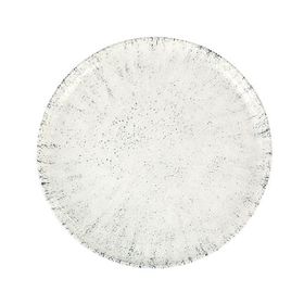 Porland Blizzard 32 cm 6 Adet Düz Tabak