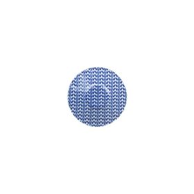 Porland Blue Desen 5 Ergonomik Mavi 12 cm Çay Tabağı