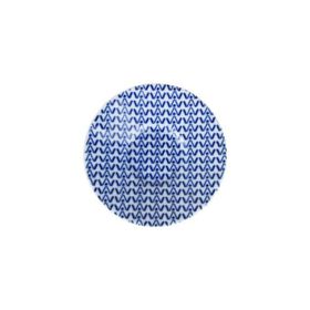 Porland Blue Desen 5 Ergonomik Mavi 12 cm Çay Tabağı