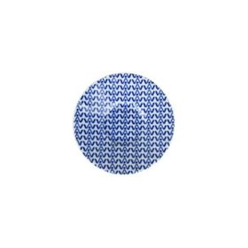Porland Blue Desen 5 Ergonomik Mavi 12 cm Çay Tabağı