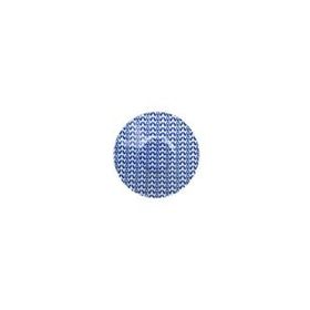 Porland Blue Desen 5 Ergonomik Mavi 12 cm Çay Tabağı