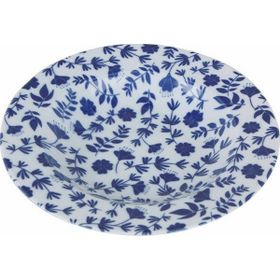 Porland Blue Desen1 22 cm Çukur Tabak