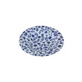 Porland Blue Desen1 22 cm Çukur Tabak